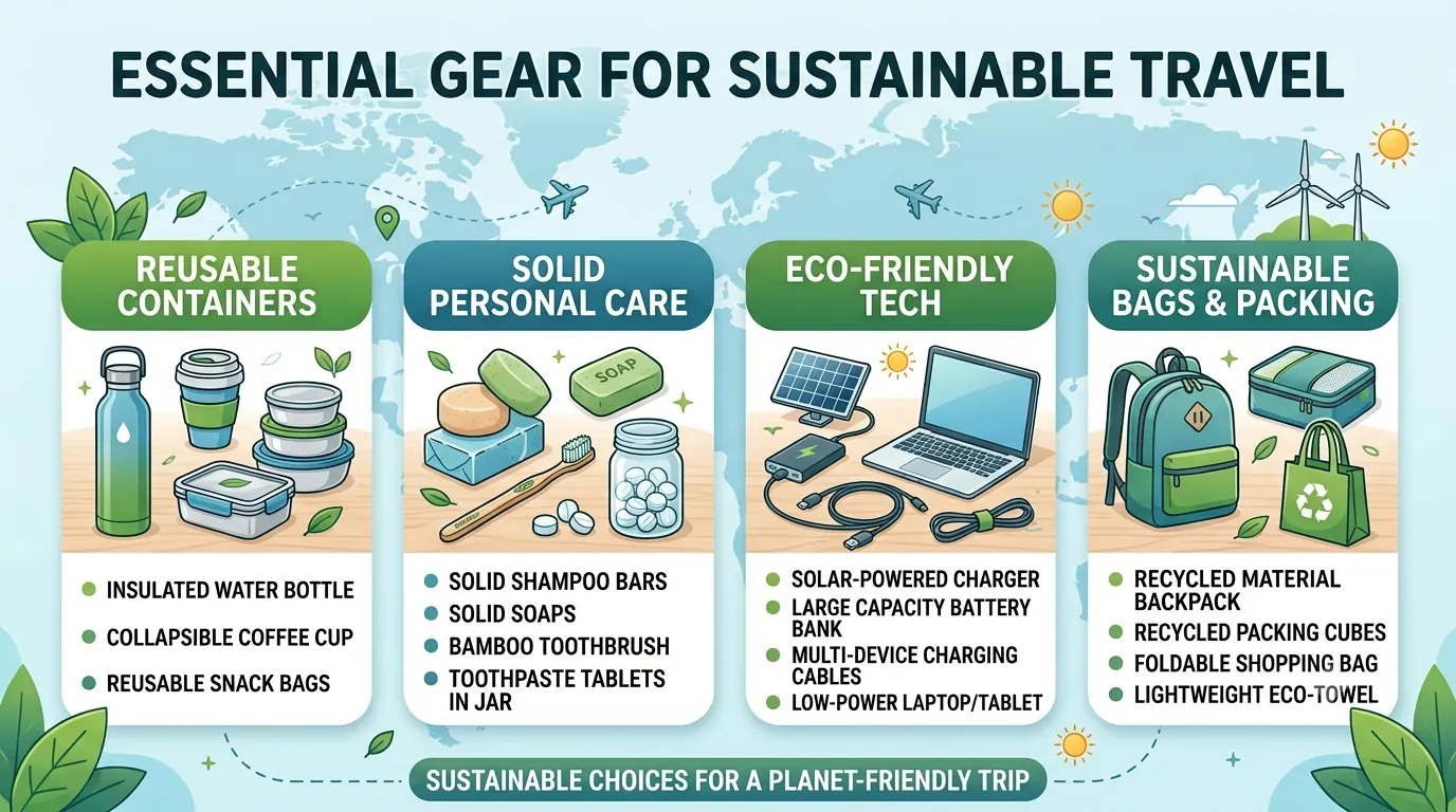 Essential Gear for Sustainable Travel: Eco-Friendly Accessories for 2026 — illustrative featured image