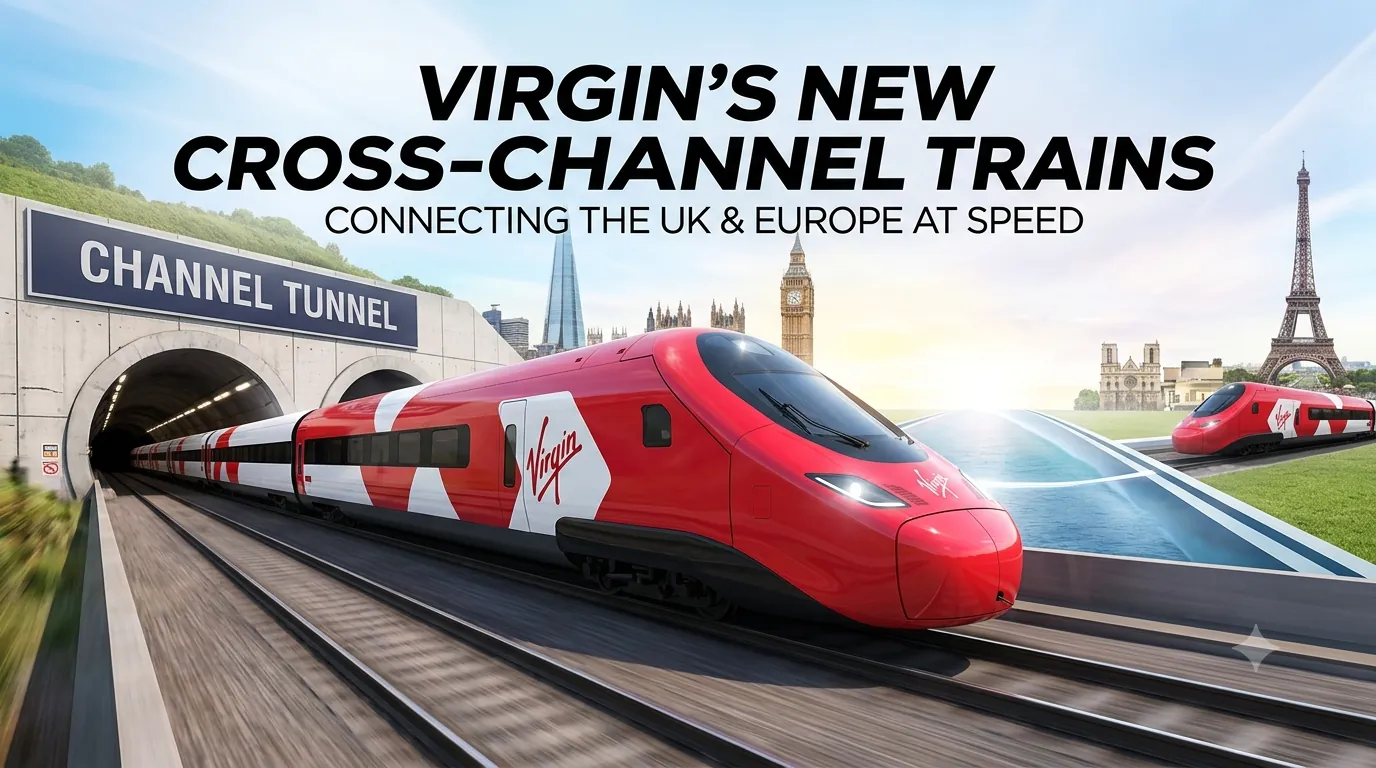 Virgin's New Cross-Channel Trains: What US & UK Travellers Need to Know — illustrative featured image