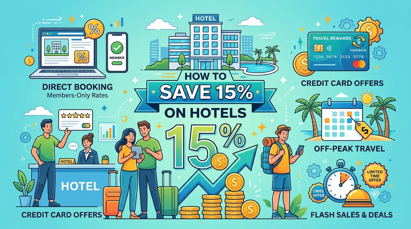How to Save 15% on Hotels with Trip.com: A Step-by-Step Guide — illustrative featured image