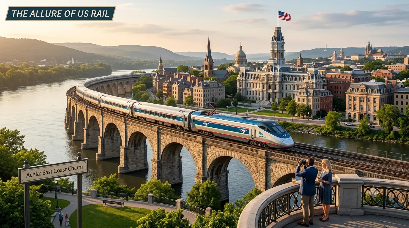 US Domestic Train Routes That Rival a European Getaway — illustrative featured image
