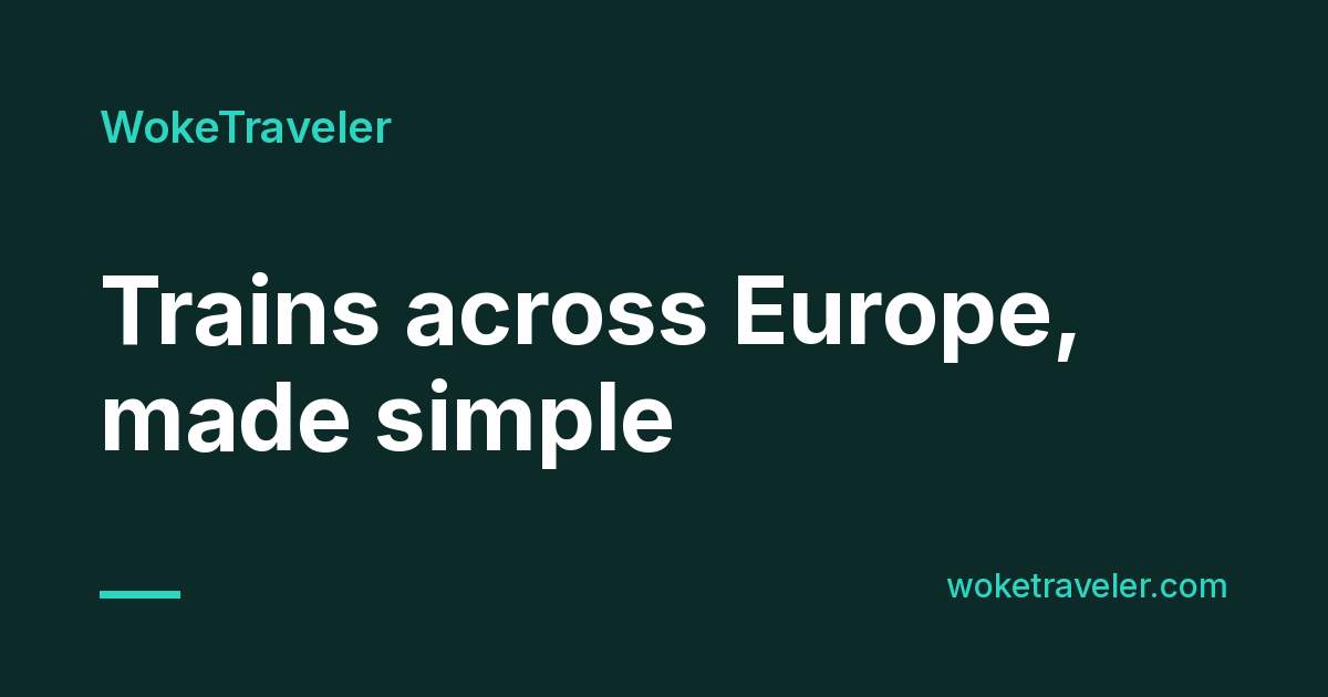 Disclaimer, WokeTraveler